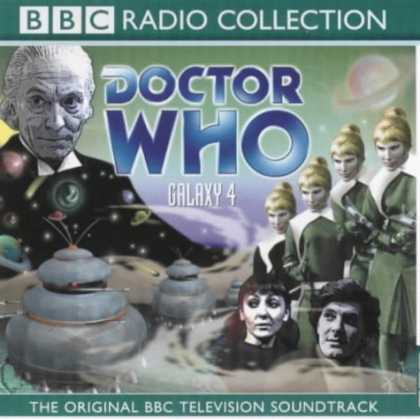 Doctor Who Books - Doctor Who: Galaxy 4 (BBC TV Soundtrack)