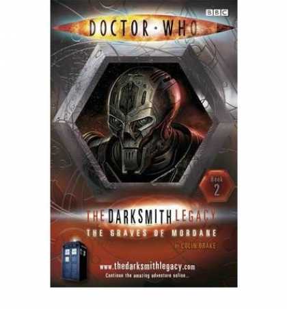 Doctor Who Books - Doctor Who: The Darksmith Legacy: The Graves of Mordane Bk. 2