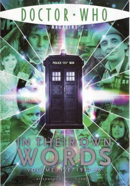 Doctor Who Books - Doctor Who in Their Own Words Volume 5 (1987 to 1996 DWM Special Edition 21)