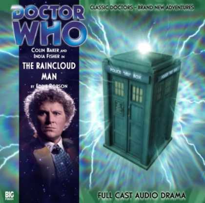 Doctor Who Books - The Raincloud Man (Doctor Who)