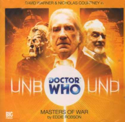 Doctor Who Books - Masters of War (Doctor Who: Unbound)
