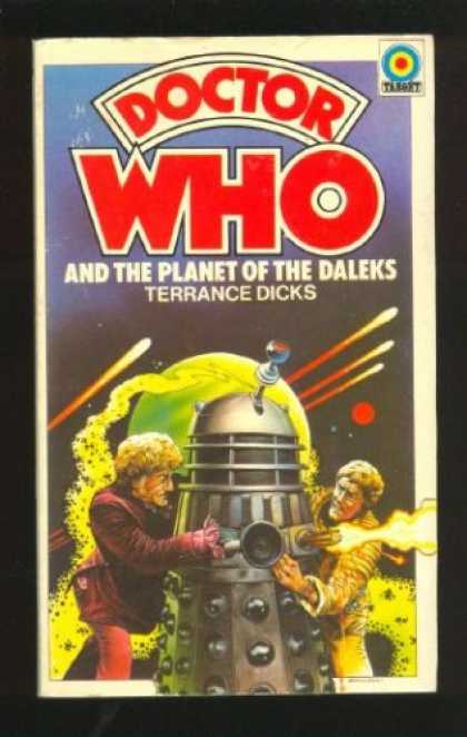 Doctor Who Books - Doctor Who and the Planet of the Daleks