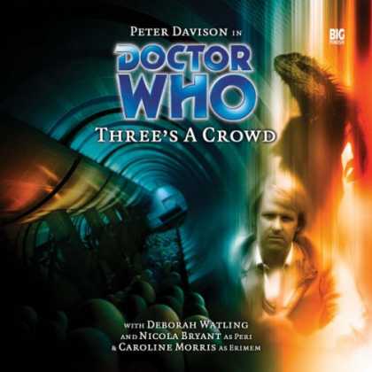 Doctor Who Books - Three's a Crowd (Doctor Who)