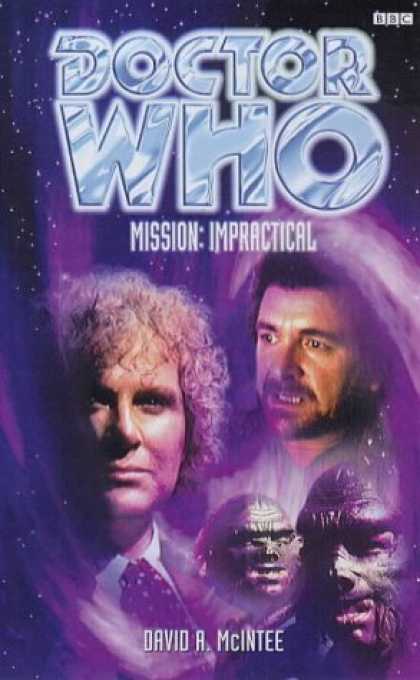 Doctor Who Books - Mission: Impractical (Dr. Who Series)