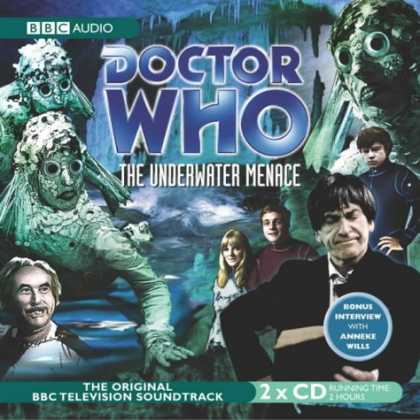 Doctor Who Books - Doctor Who: The Underwater Menace (BBC Audio Collection)