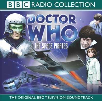 Doctor Who Books - Doctor Who: The Space Pirates (BBC TV Soundtrack)