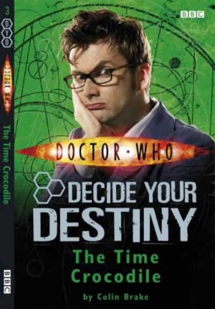Doctor Who Books - The Time Crocodile: Decide Your Destiny No. 3 ( " Doctor Who " )