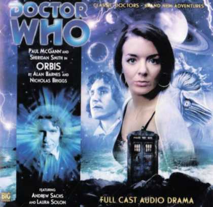 Doctor Who Books - Orbis (Doctor Who: The New Eighth Doctor Adventures)