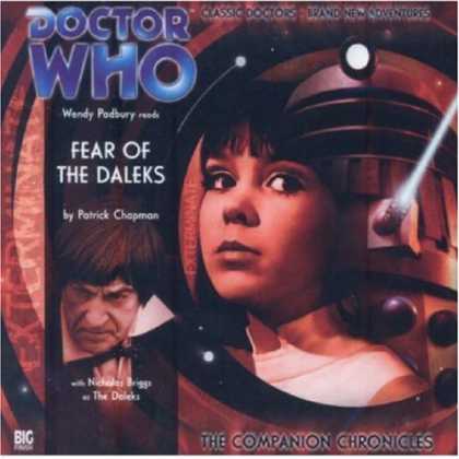 Doctor Who Books - Fear of the Daleks (Doctor Who: The Companion Chronicles)