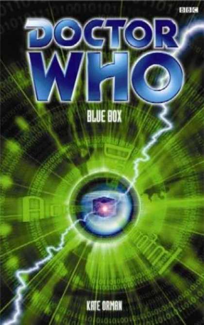 Doctor Who Books - Blue Box (Doctor Who)