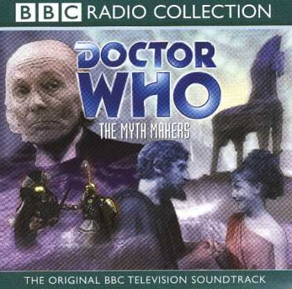Doctor Who Books - Doctor Who: The Myth Makers