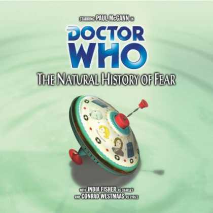 Doctor Who Books - The Natural History of Fear (Doctor Who)