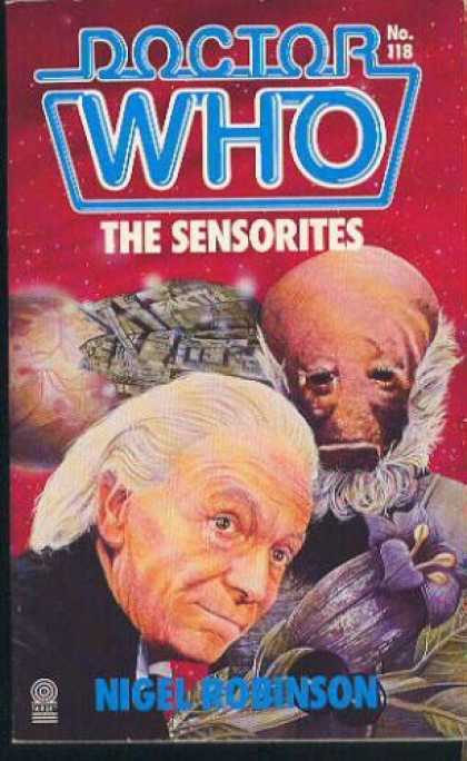 Doctor Who Books - Doctor Who: The Sensorites