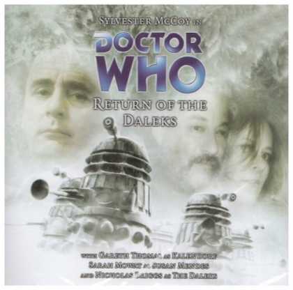 Doctor Who Books - Return of the Daleks (Doctor Who)