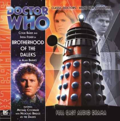 Doctor Who Books - Brotherhood of the Daleks (Doctor Who)