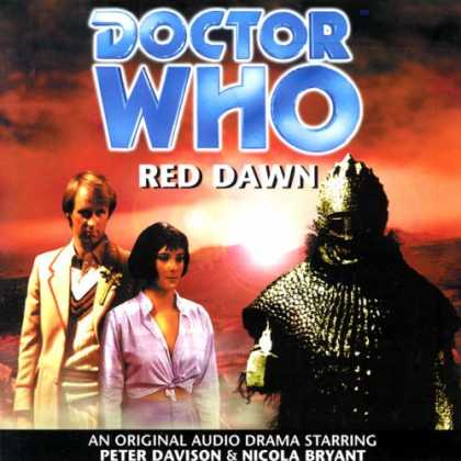 Doctor Who Books - Red Dawn (Doctor Who)