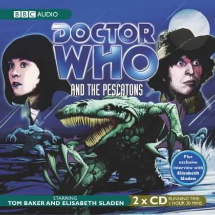 Doctor Who Books - "Doctor Who" and the Pescatons (BBC Audio Collection)