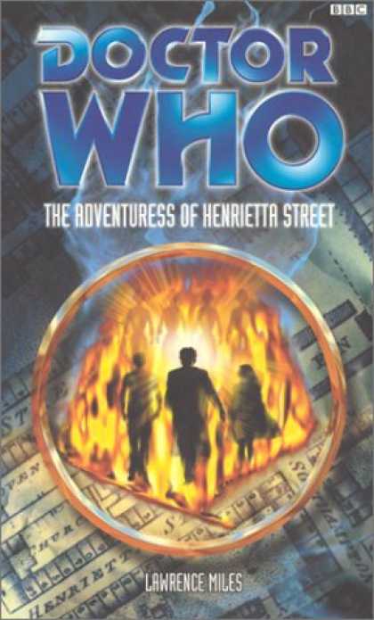 Doctor Who Books - The Adventuress of Henrietta Street (Doctor Who)