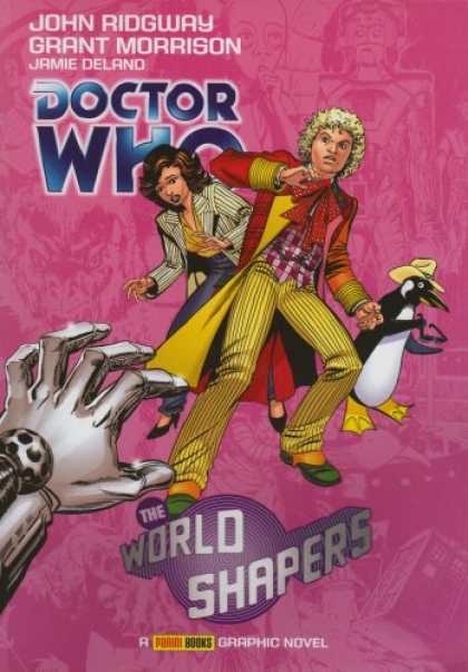 Doctor Who Books - Doctor Who: The World Shapers