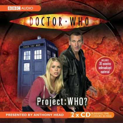 Doctor Who Books - "Doctor Who", Project Who? (BBC Audio)