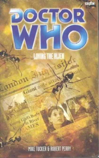 Doctor Who Books - Doctor Who: Loving The Alien