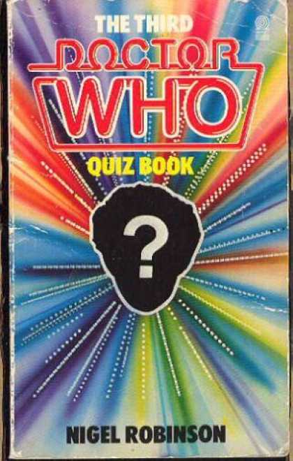 Doctor Who Books - The Third Doctor Who Quiz Book