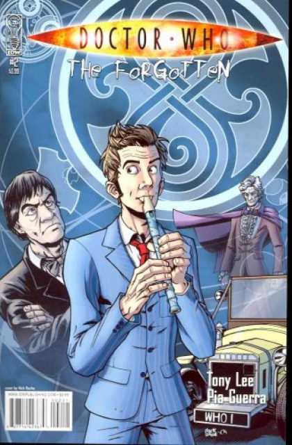 Doctor Who Books - Doctor Who Forgotten #2 Comic Book