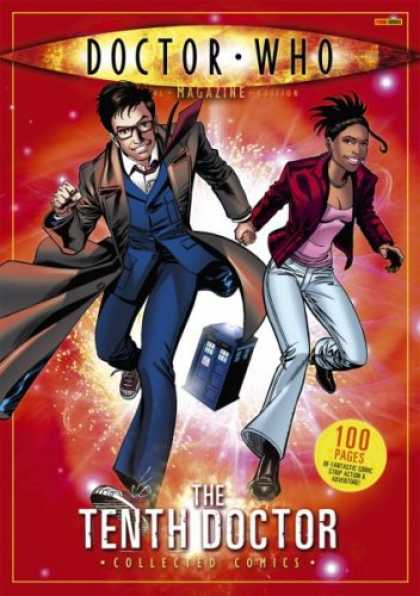 Doctor Who Books - Doctor Who Magazine Special #19 - The Tenth Doctor Collected Comics