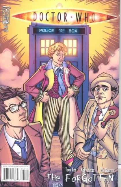 Doctor Who Books - Doctor Who Forgotten #4