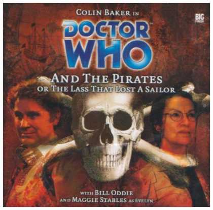 Doctor Who Books - Doctor Who and the Pirates, or the Lass That Lost a Sailor