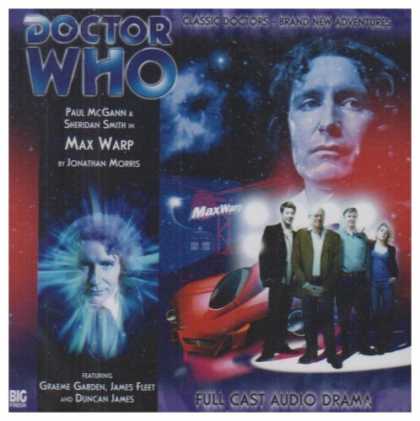 Doctor Who Books - Max Warp (Doctor Who: The New Eighth Doctor Adventures)