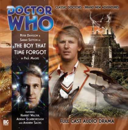 Doctor Who Books - The Boy That Time Forgot (Doctor Who)