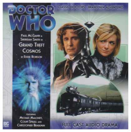 Doctor Who Books - Grand Theft Cosmos (Doctor Who: The New Eighth Doctor Adventures)