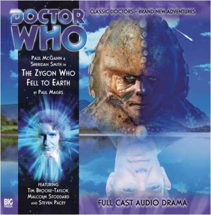 Doctor Who Books - The Zygon Who Fell to Earth (Doctor Who: The New Eighth Doctor Adventures)