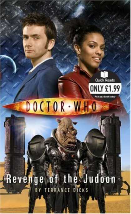 Doctor Who Books - Doctor Who: Revenge of the Judoon (Quick Reads)