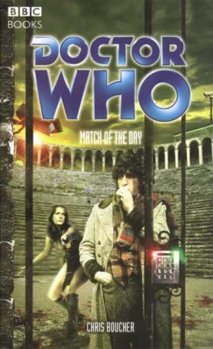 Doctor Who Books - Doctor Who: Match Of The Day (Doctor Who (BBC Paperback))