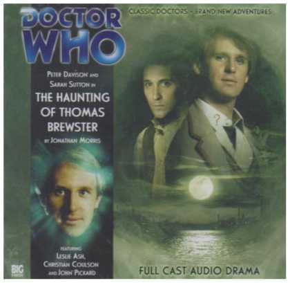 Doctor Who Books - The Haunting of Thomas Brewster (Doctor Who)