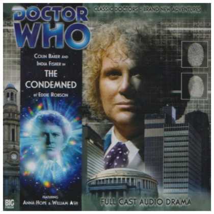 Doctor Who Books - The Condemned (Doctor Who)