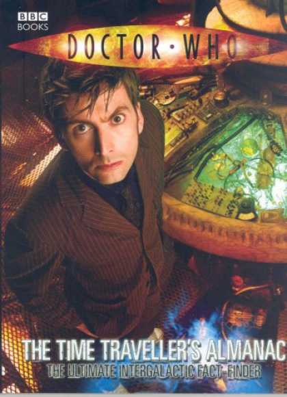 Doctor Who Books - Doctor Who: The Time Traveller's Almanac