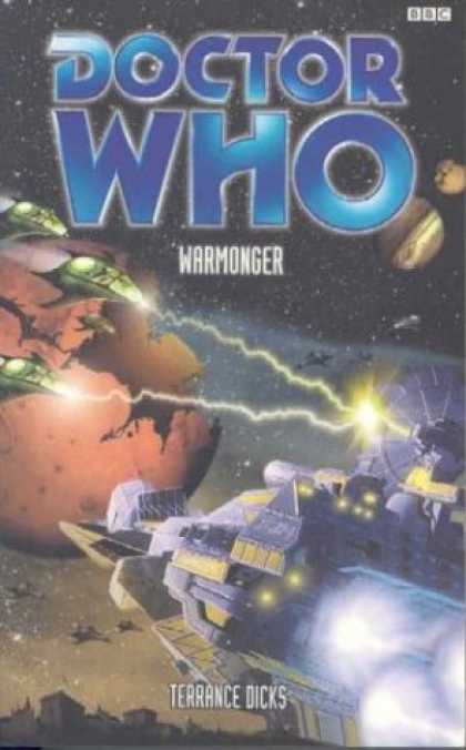 Doctor Who Books - Warmonger (Doctor Who)