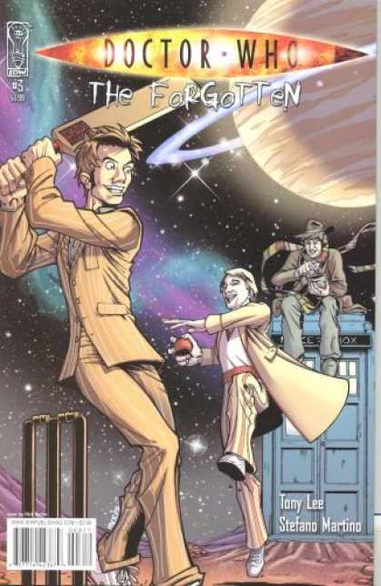 Doctor Who Books - Doctor Who Forgotten #3