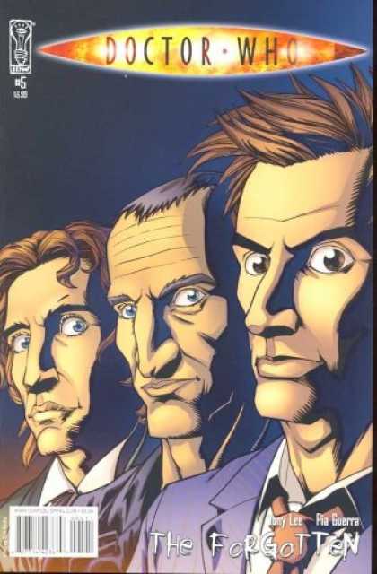 Doctor Who Books - Doctor Who: The Forgotten #5