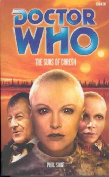Doctor Who Books - The Suns of Caresh (Doctor Who)