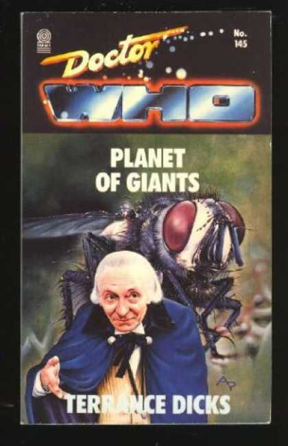 Doctor Who Books - Doctor Who: Planet of Giants