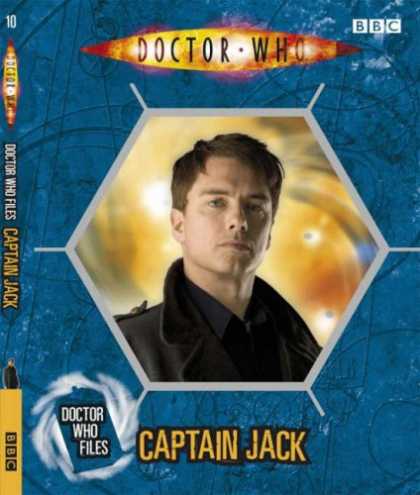 Doctor Who Books - "Doctor Who" Files Captain Jack