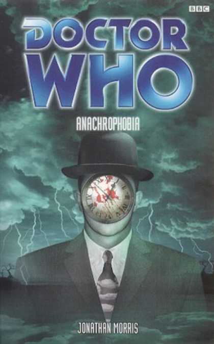 Doctor Who Books - Anachrophobia (Doctor Who)