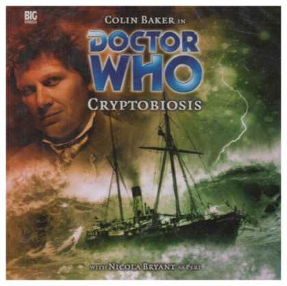 Doctor Who Books - Doctor Who: Cryptobiosis