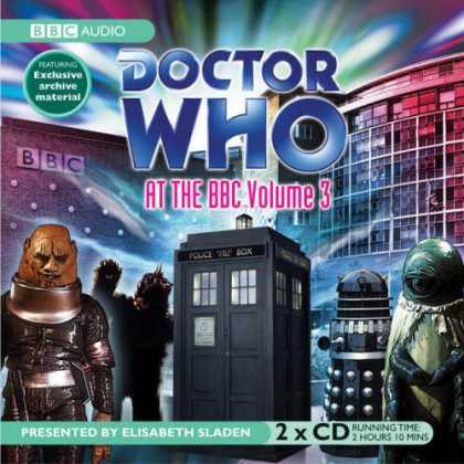 Doctor Who Books - "Doctor Who" at the BBC (Dr Who Radio Collection)