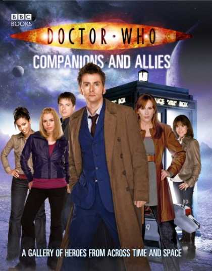 Doctor Who Books - Doctor Who: Companions And Allies