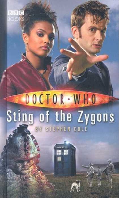 Doctor Who Books - Doctor Who: Sting Of The Zygons (Doctor Who (BBC Hardcover))
